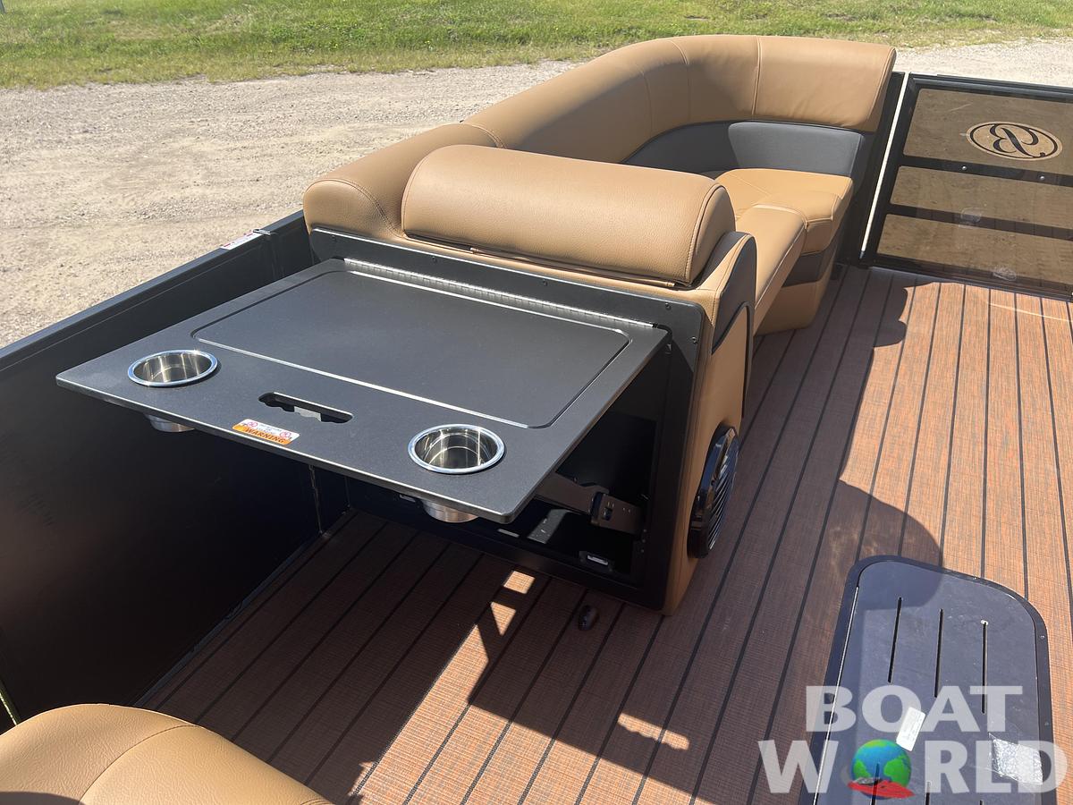 2026 Bentley Pontoons Elite 223 Quad Swingback QSB Tritoon