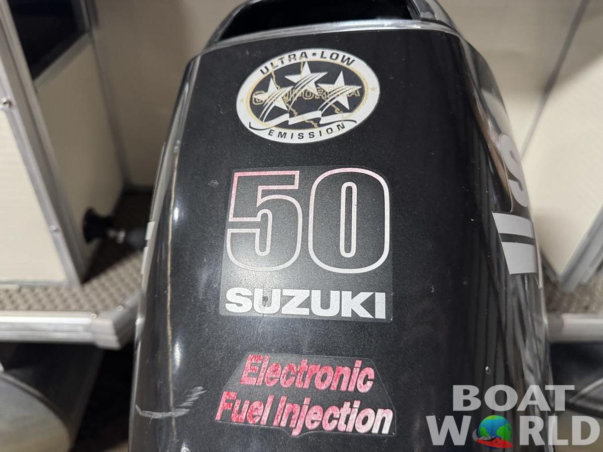 Used 2005 Misty Harbor Boats 2285 GM Pontoon