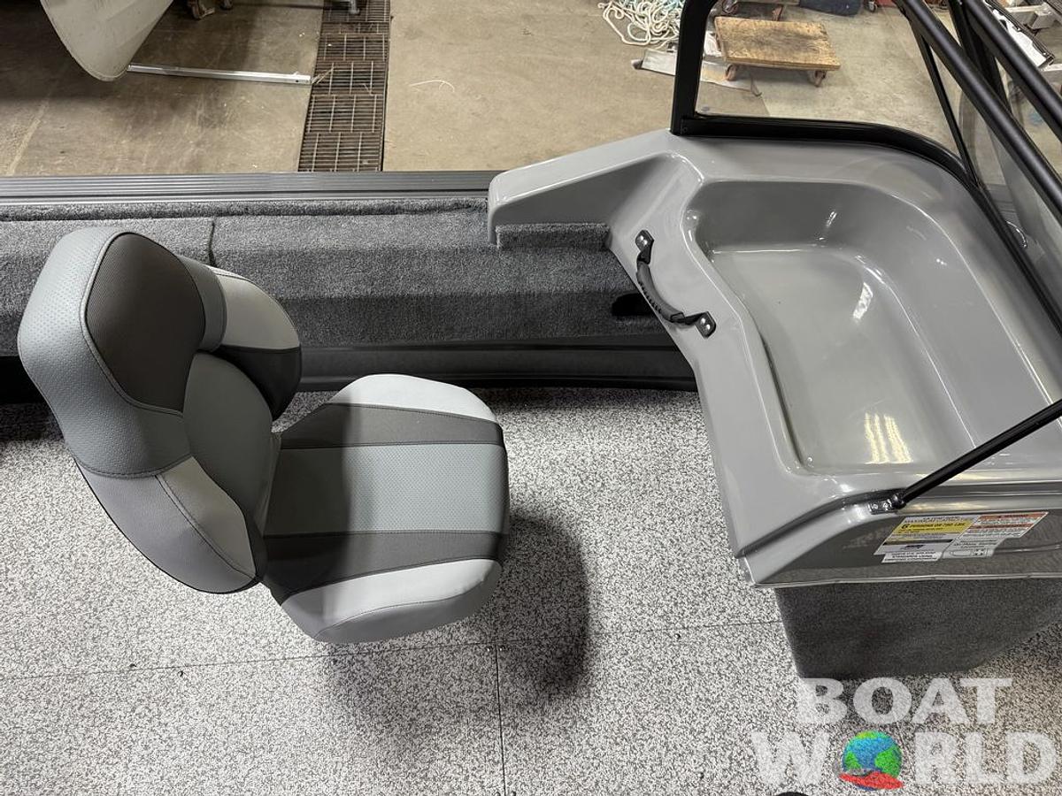 2025 MirroCraft Holiday 168 & Honda 90HP 4-Stroke EFI