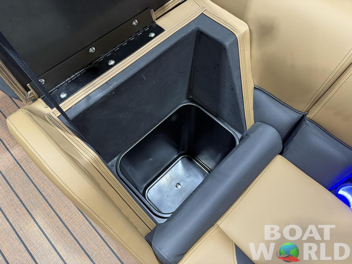2027 Bentley Legacy 220 Swingback Pontoon & 4-Stroke Outboard $44995
