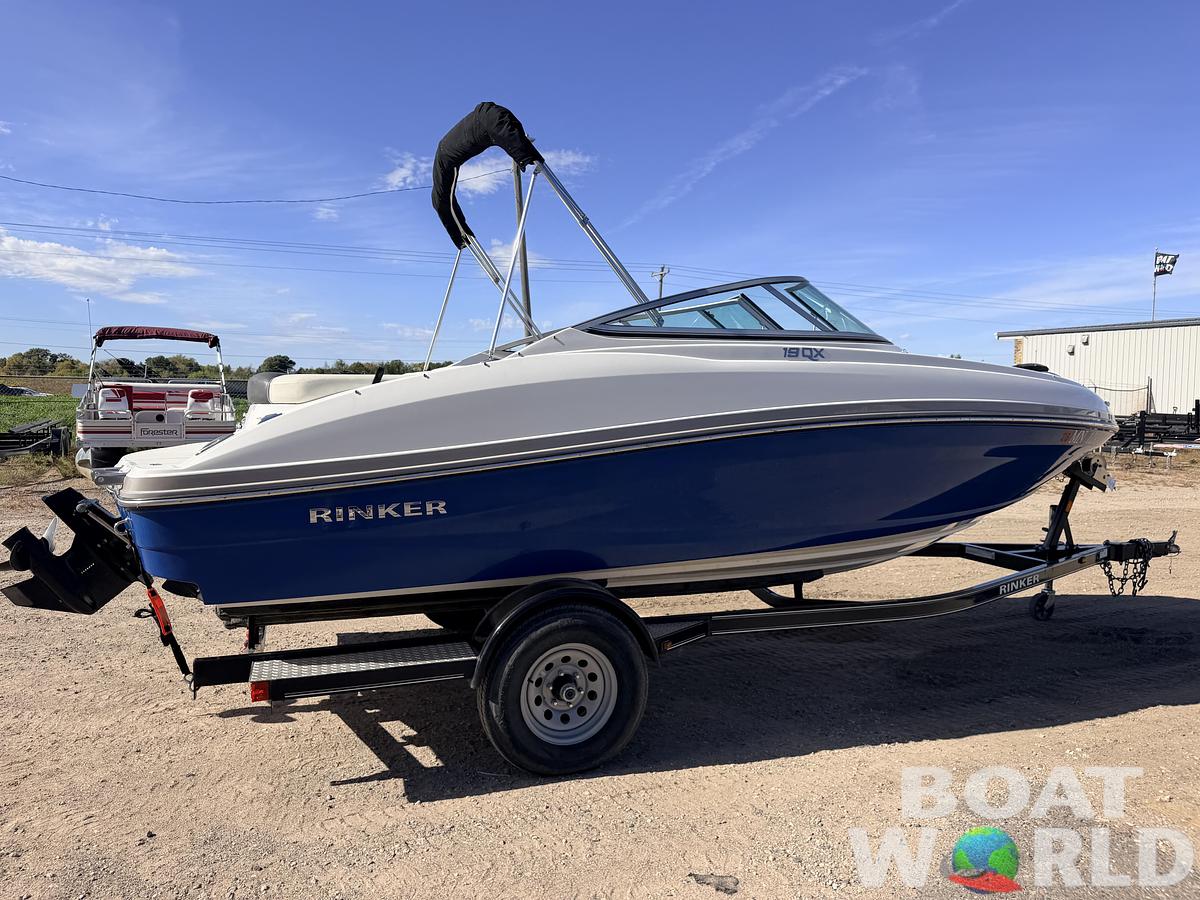 Used 2017 Rinker QX19 Bowrider & 250HP 4.5L V6 Mercruiser -$17,995