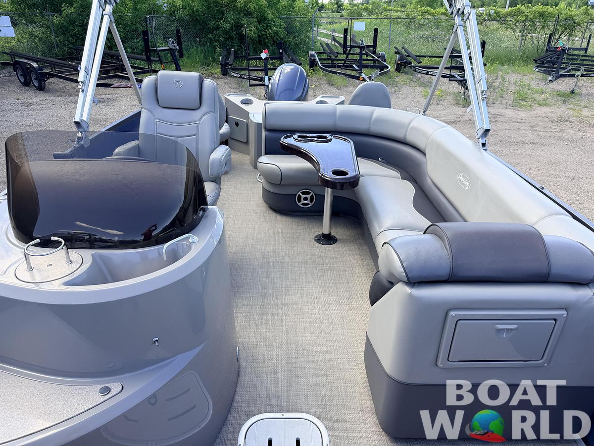 Used 2016 Premier 220 Explorer Tritoon & 175HP Yamaha 4Stroke - $39,995