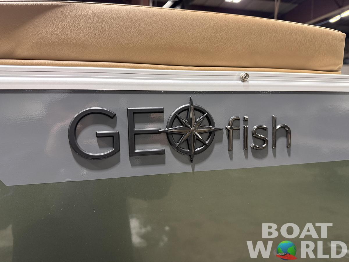 2026 Tahoe Pontoons GEOfish 2385 Rear Fish