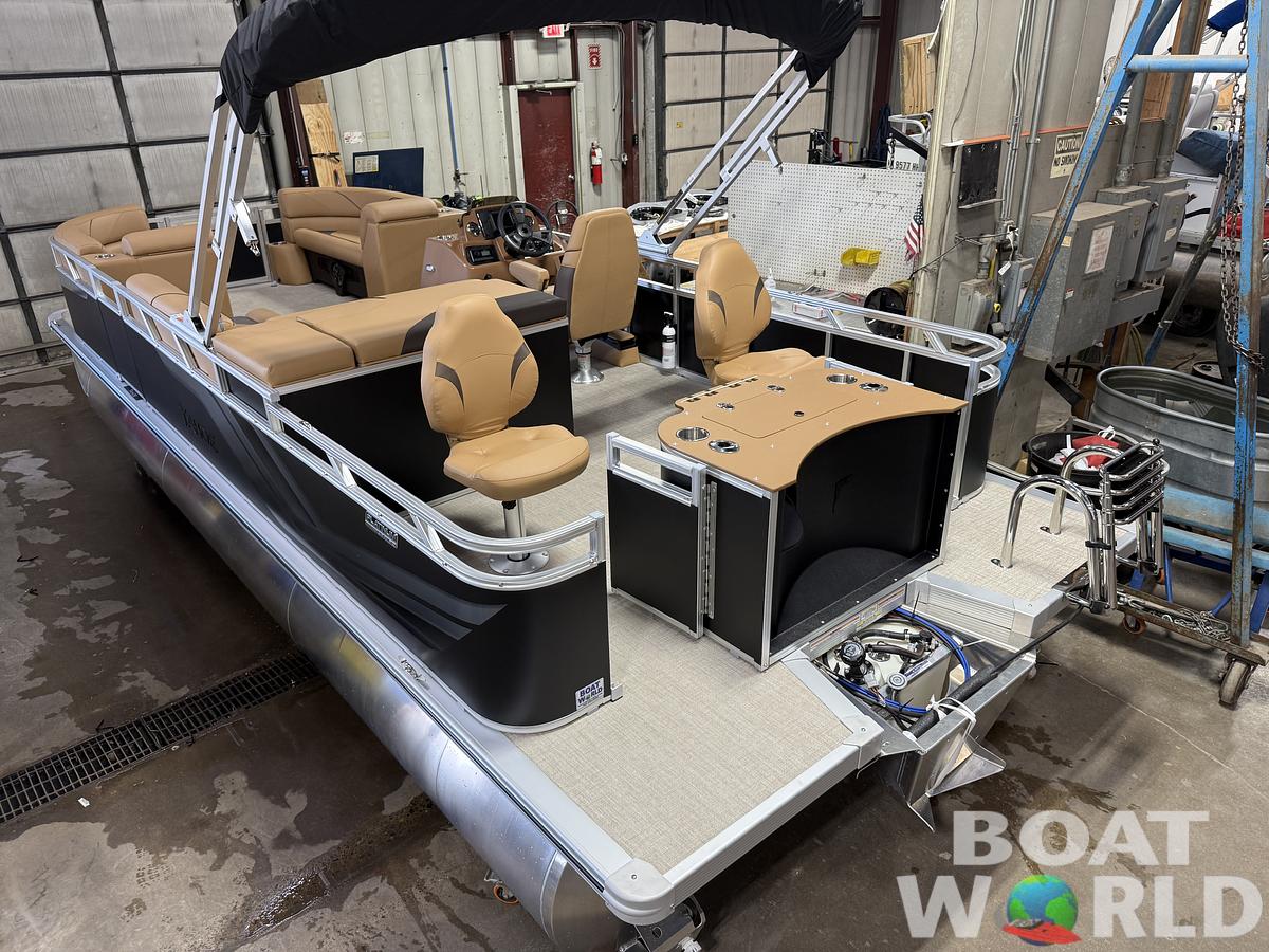 2026 Tahoe Pontoons Sport 2385 Rear Fish & Honda 4-Stroke EFI