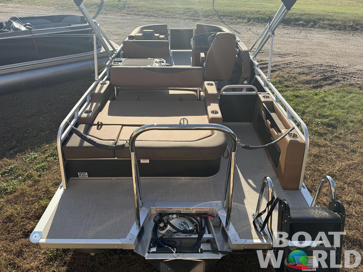 2025 Tahoe Pontoons LTZ 2385 Entertainer