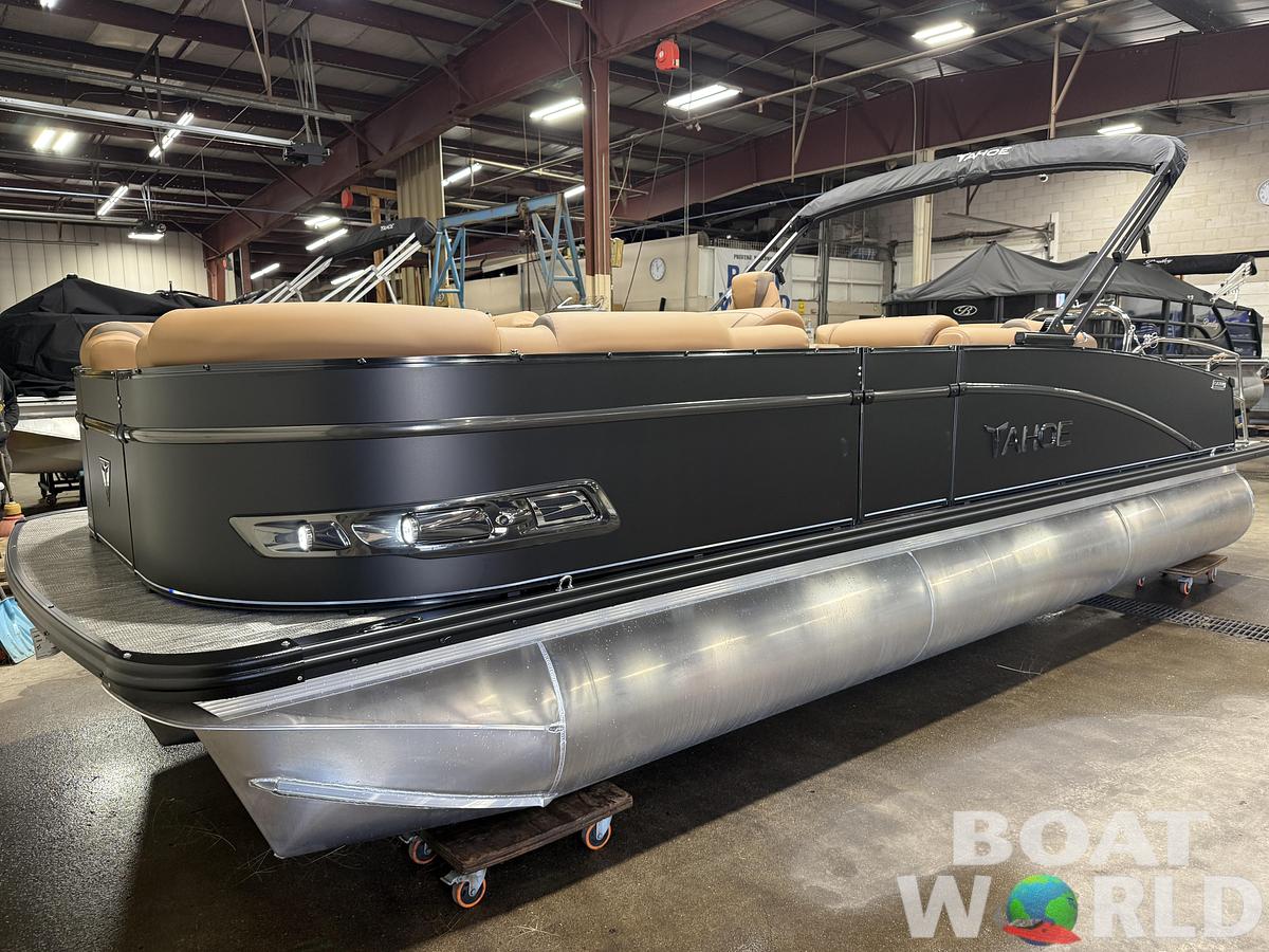 2026 Tahoe Pontoons Cascade 2385 Swingback (VRB) Tritoon 