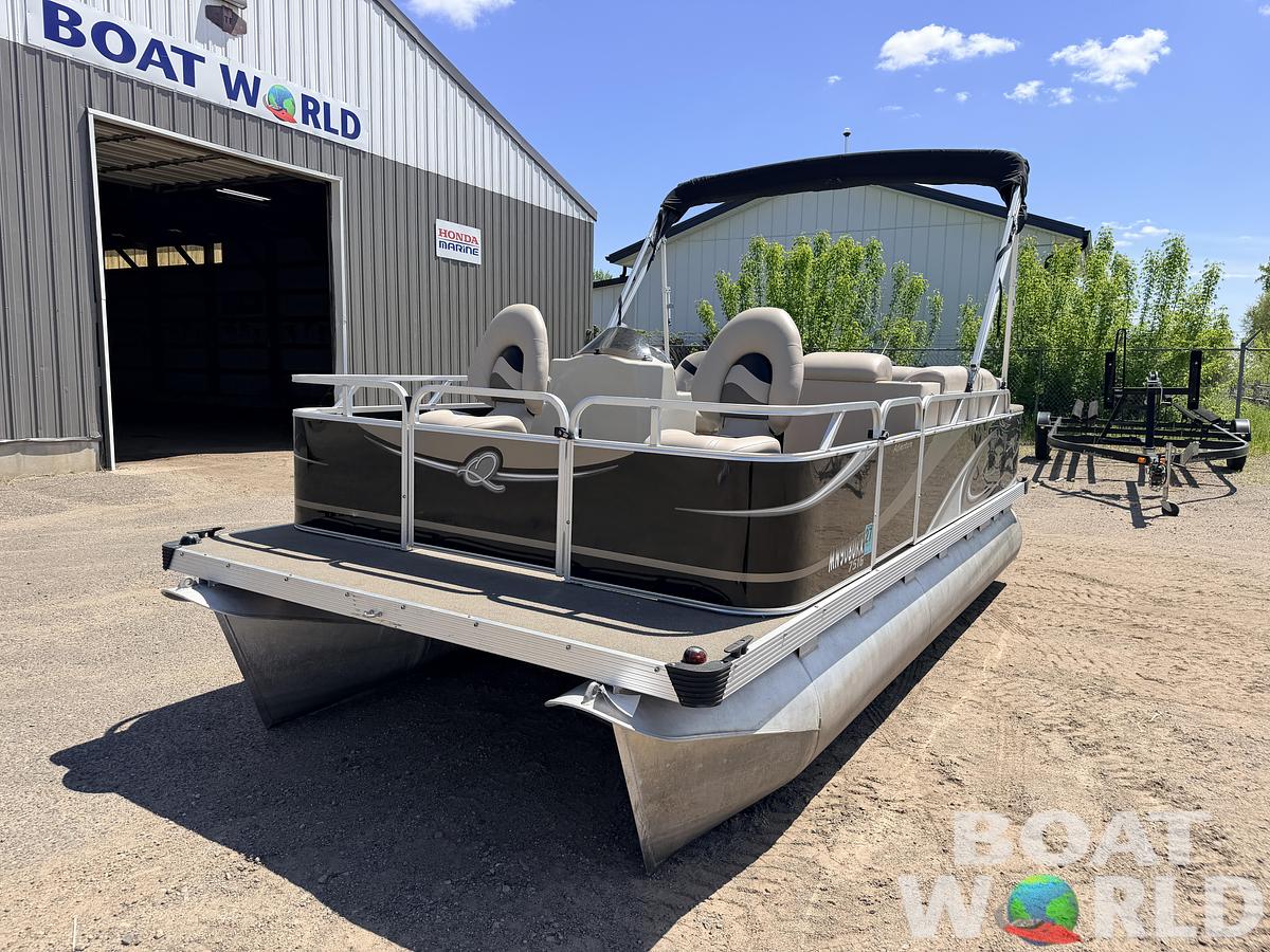 Used 2013 Qwest 7516 Adventure & 40HP Mercury 4Stroke - $16,995