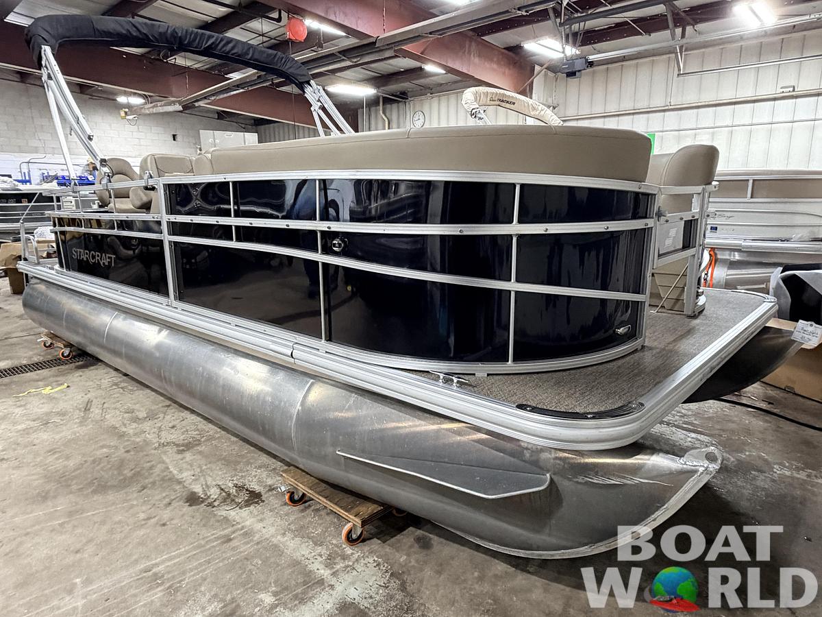 Used 2022 Starcraft LX 20 Fish & Cruise Pontoon