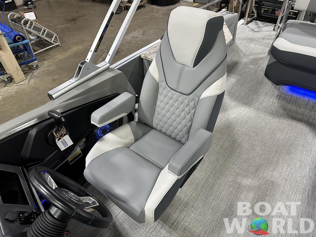 2025 Tahoe Pontoons Cascade 2385 Cruise Rear Bench (CRB) & Honda 4-Stroke EFI