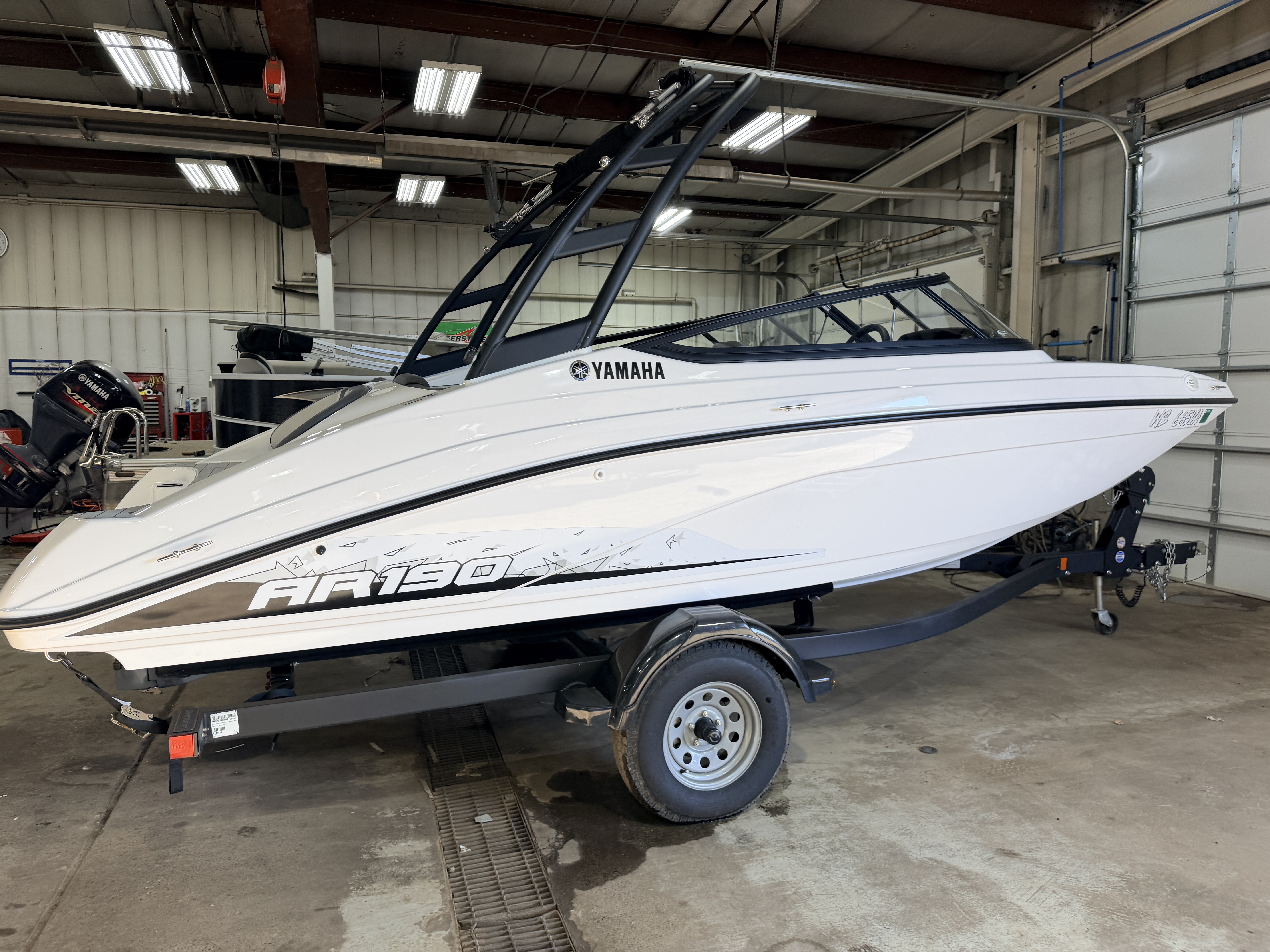 Used 2023 Yamaha AR 190
