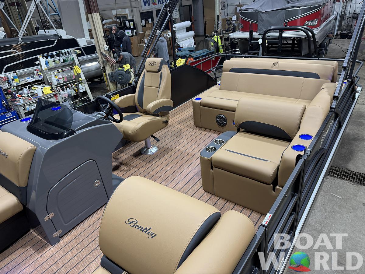2027 Bentley Legacy 220 Swingback Pontoon & 4-Stroke Outboard $44995