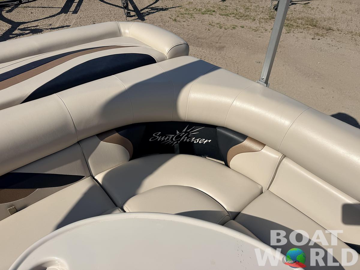 Used 2012 SunChaser 22 Fish 'N Cruise & 50HP Yamaha 4Stroke -$17,995