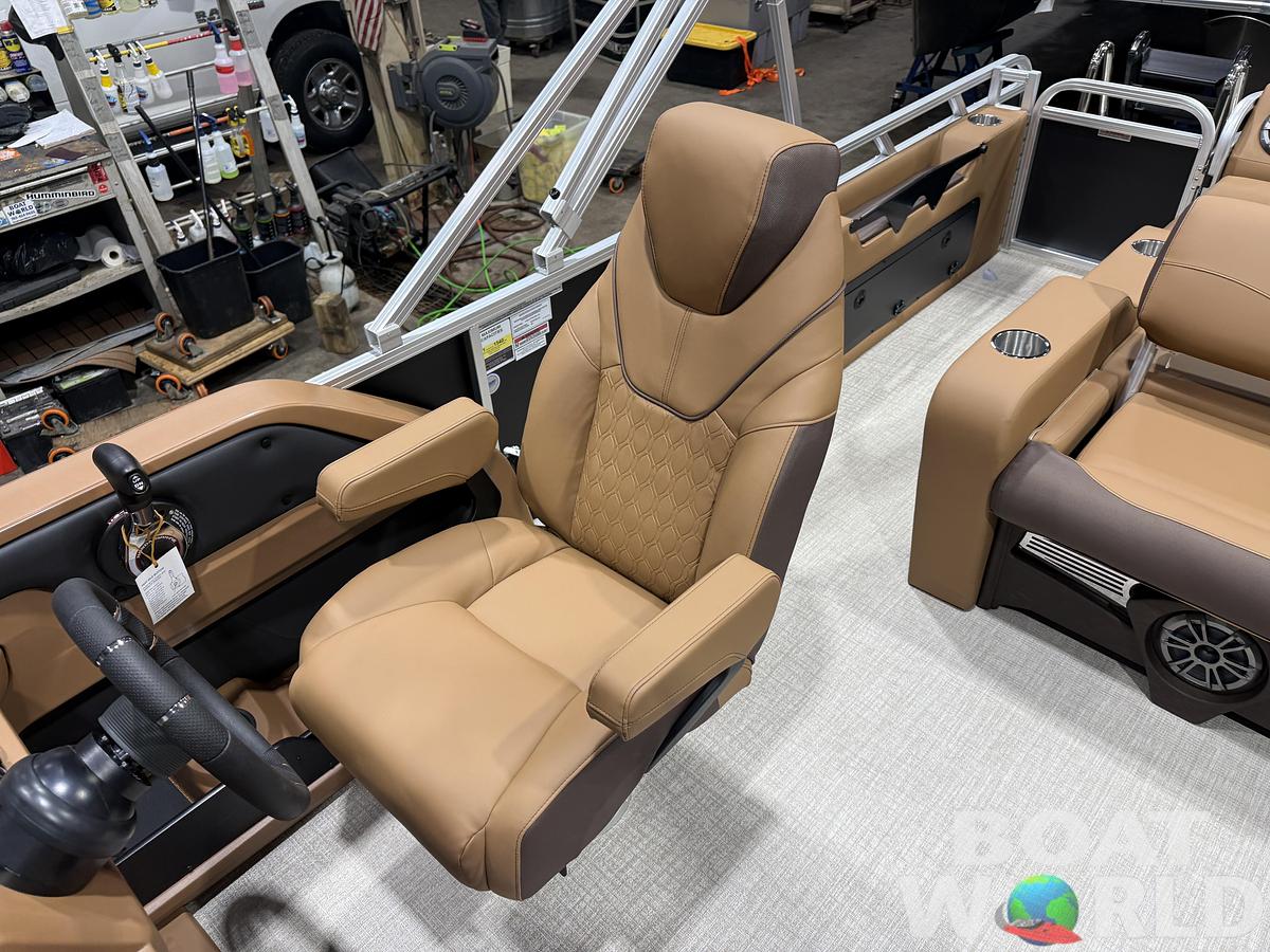 2026 Tahoe Pontoons LTZ 2385 Swingback (VRL) 