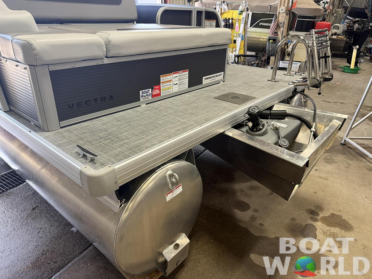 2026 Princecraft Vectra 23 RL Swingback Lounge Pontoon