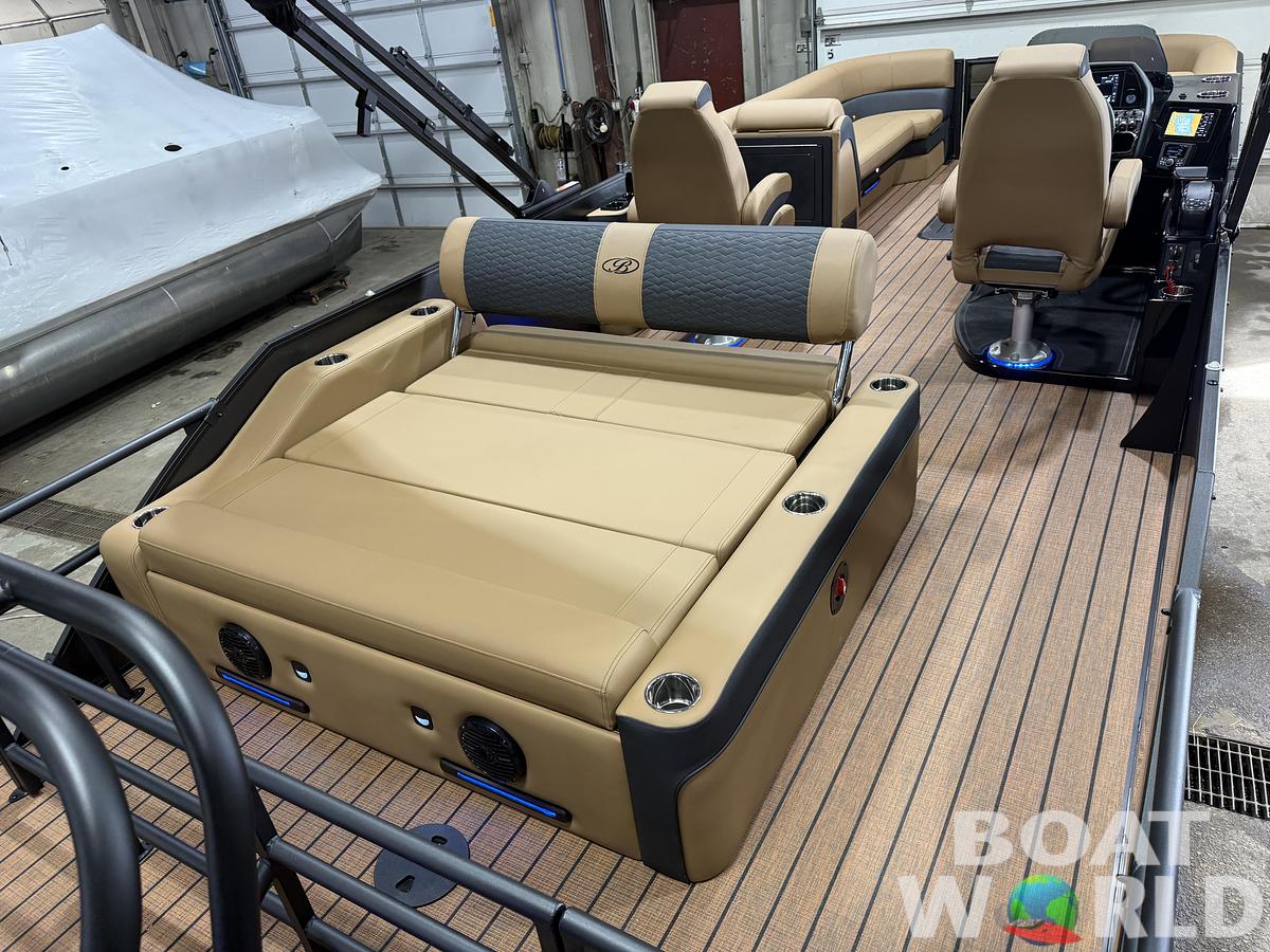 2027 Bentley 350HP ELITE 253 Swingback Tritoon $89995