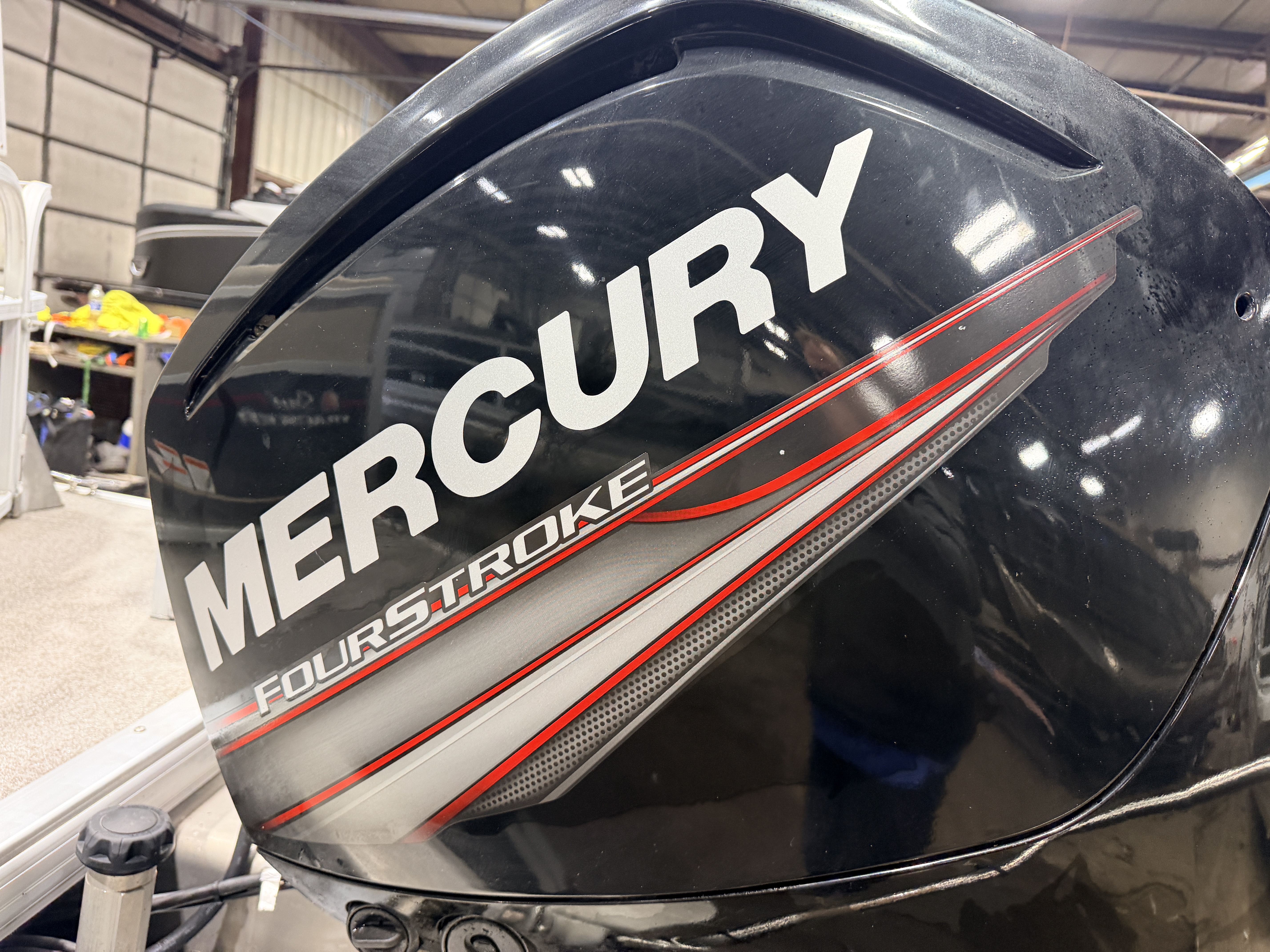 Used 2019 Sun Tracker Party Barge 18 DLX & 75HP Mercury 4Stroke -$21,995
