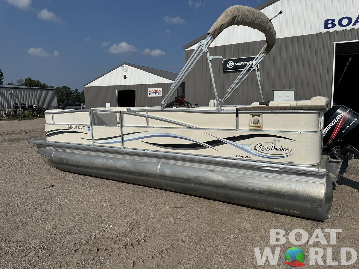Used 2005 Misty Harbor Boats 2285 GM Pontoon
