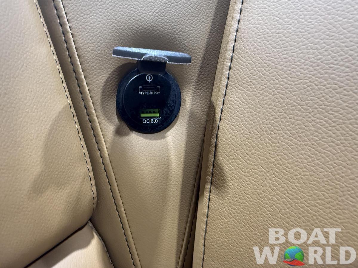 2026 Tahoe Pontoons Sport 2180 Cruise Rear Bench (CRB) 