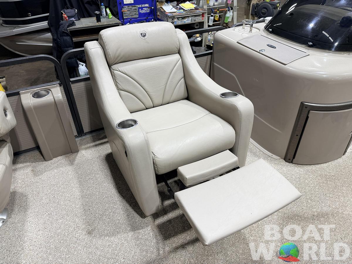 Used 2007 Premier 251 Cast-a-Way Fish & Cruise Pontoon & 115HP Mercury 4Stroke - $19,995