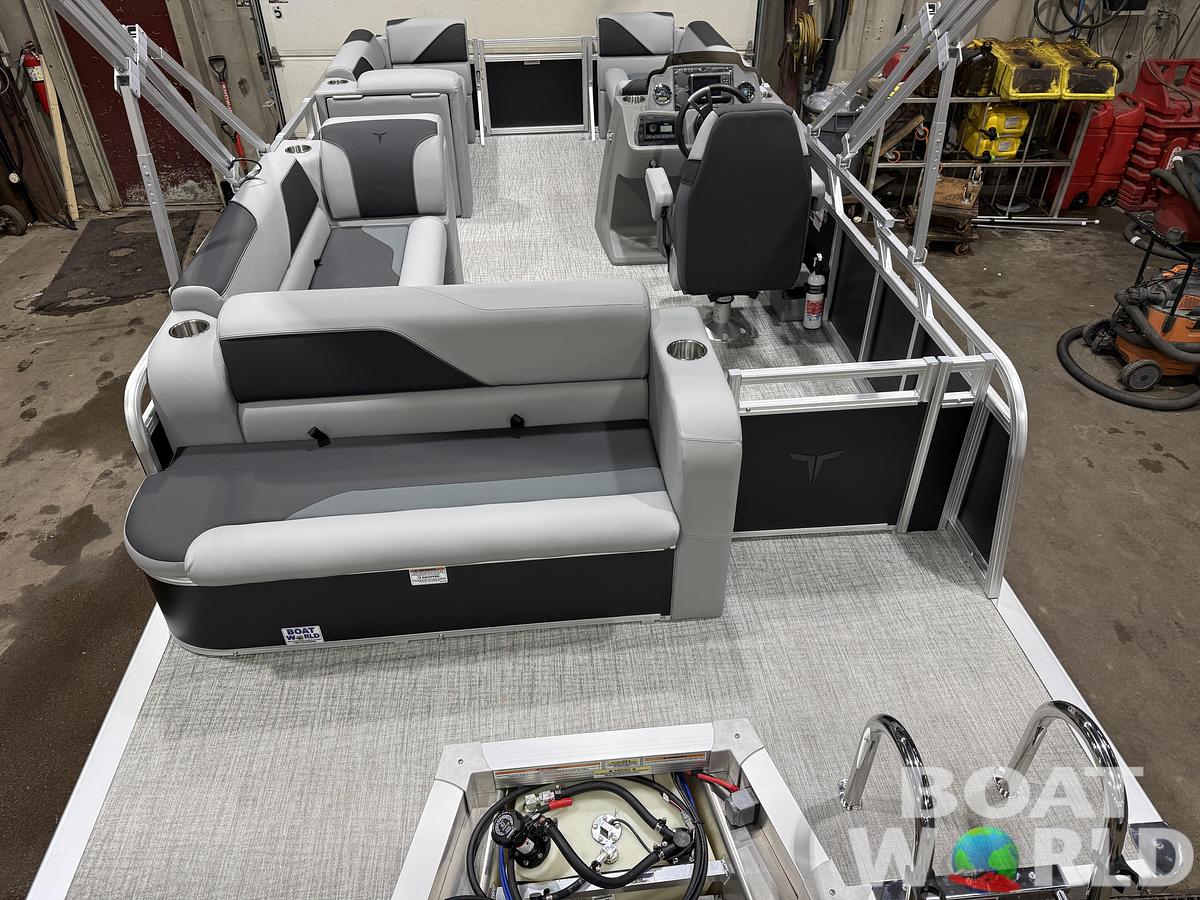 2026 Tahoe Pontoons Sport 1980 Cruise Rear Bench (CRB)