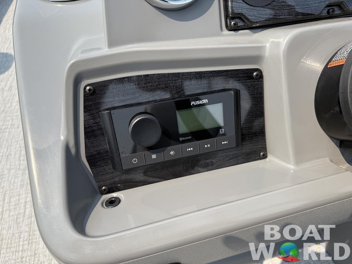 2026 Tahoe Pontoons Sport 2385 Rear Fish & Honda 4-Stroke EFI
