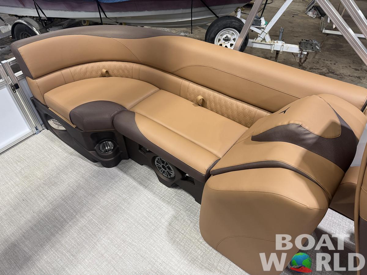 2026 Tahoe Pontoons LTZ 2385 Quad Lounge 