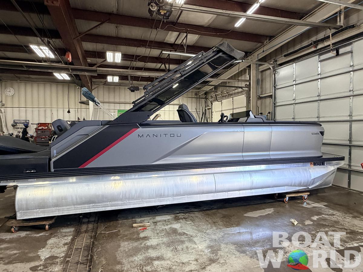 Used 2023 Manitou Explore 22 & 150HP Rotax - $39,995