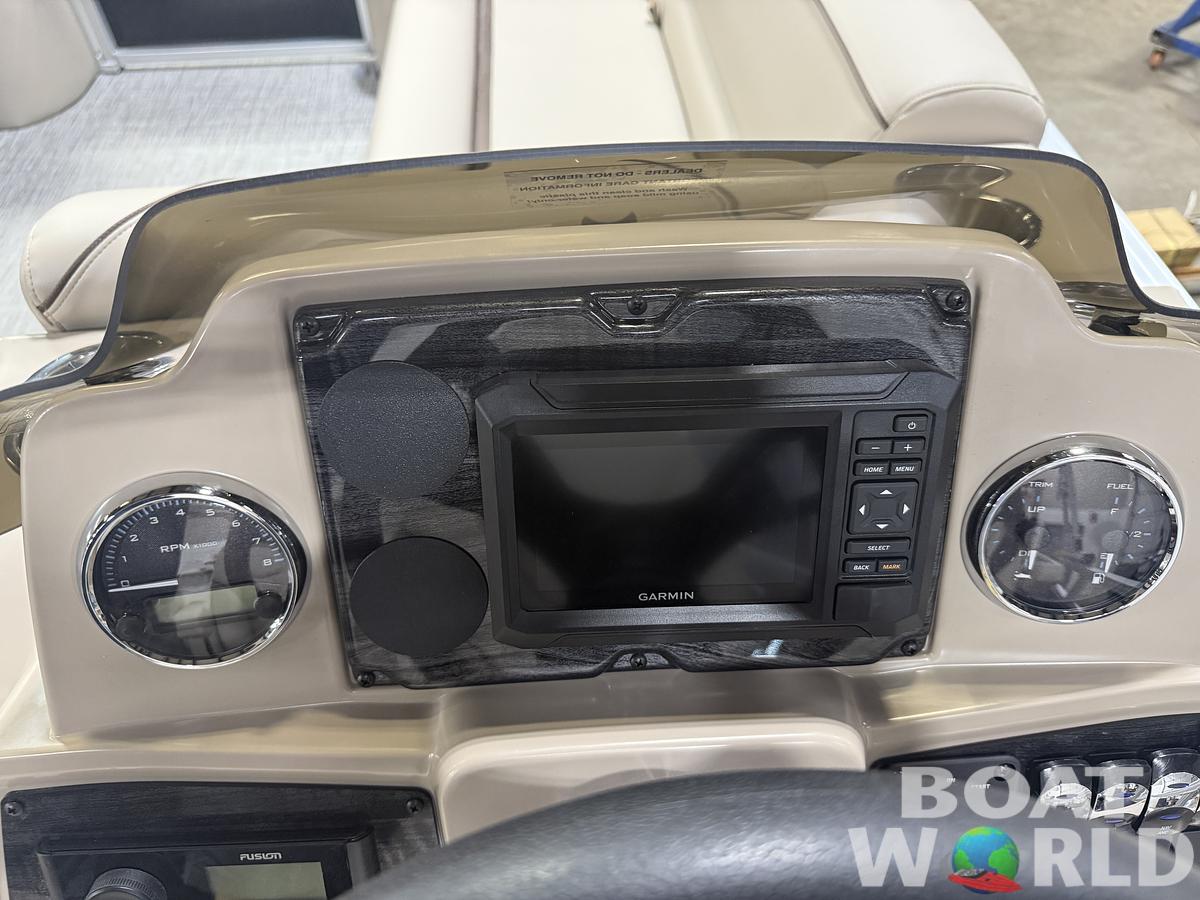 2026 Tahoe Pontoons Sport 2385 Swingback (VRB) & Honda 4-Stroke EFI