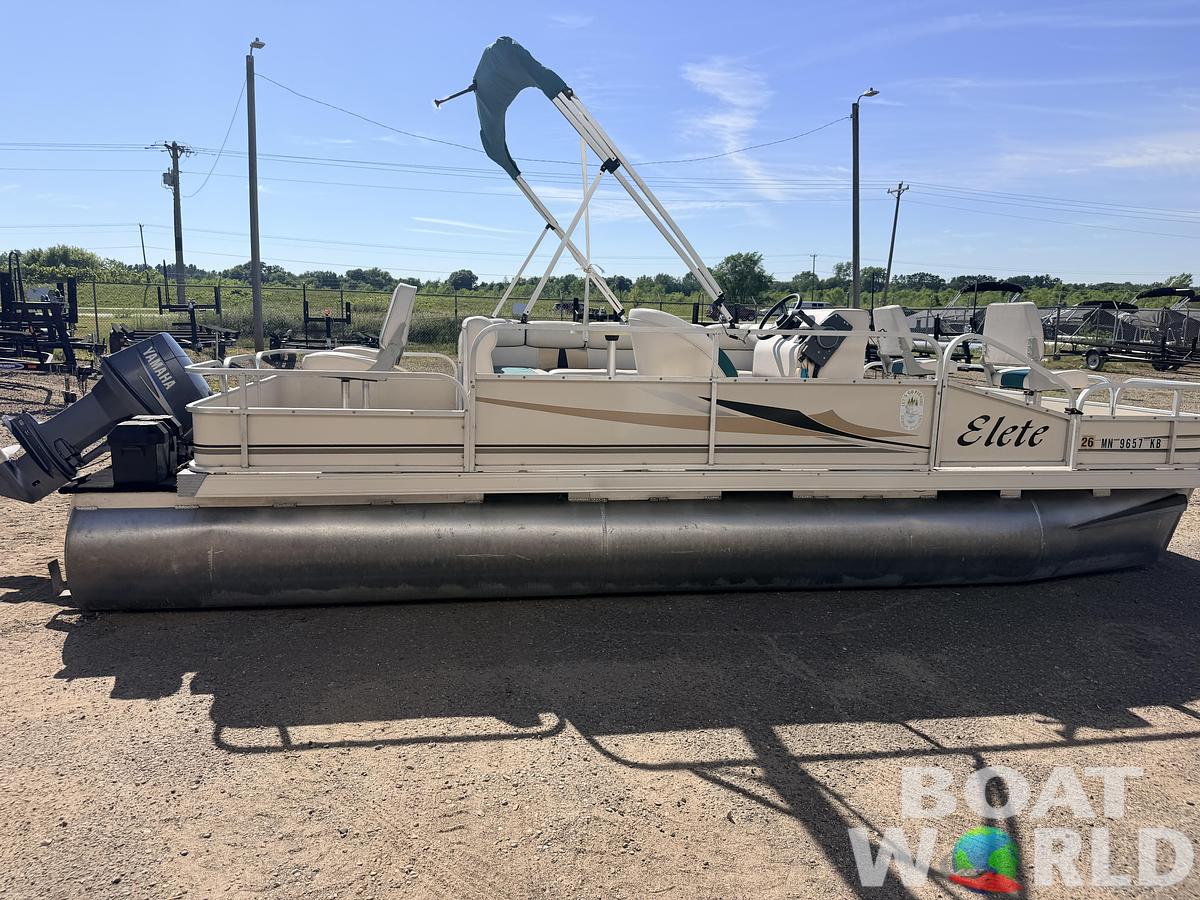 Used 2006 Elete 2021 Party Fish & 50HP Yamaha - $9,995