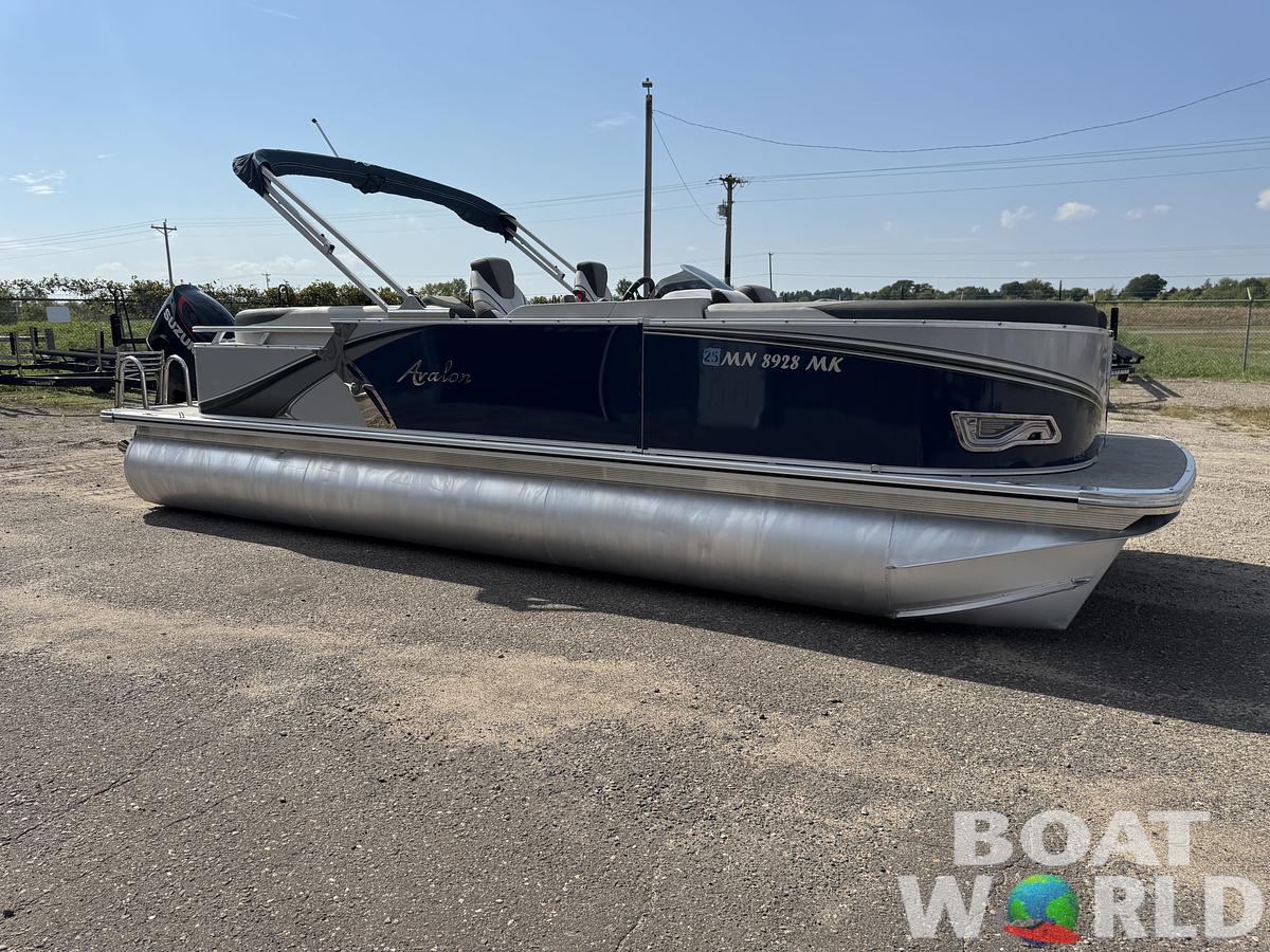 Used 2023 Avalon LSZ 2385 QL Tritoon Pontoon