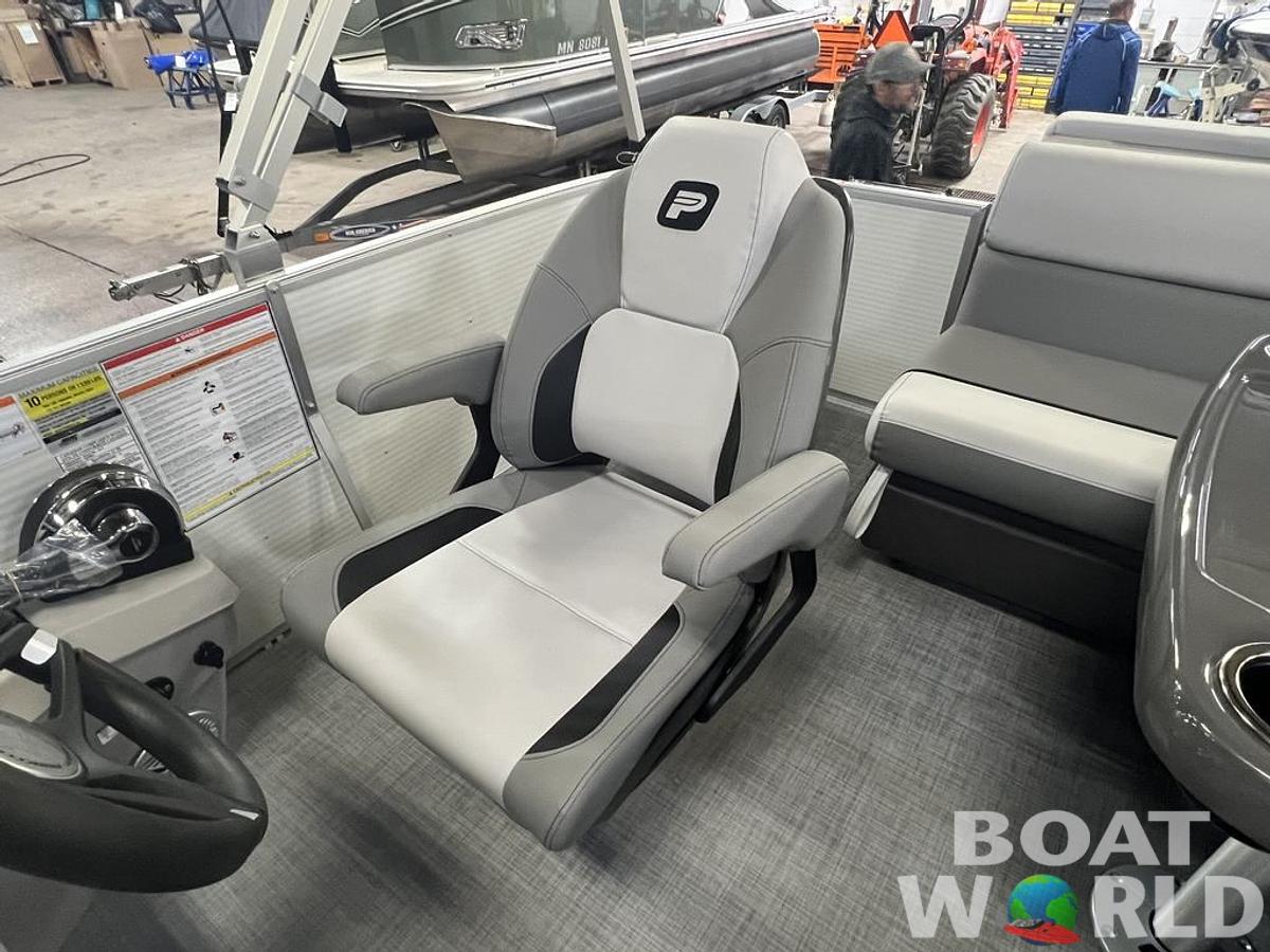 2025 Princecraft 21 Sportfisher 2-S Pontoon & Mercury 4-Stroke EFI