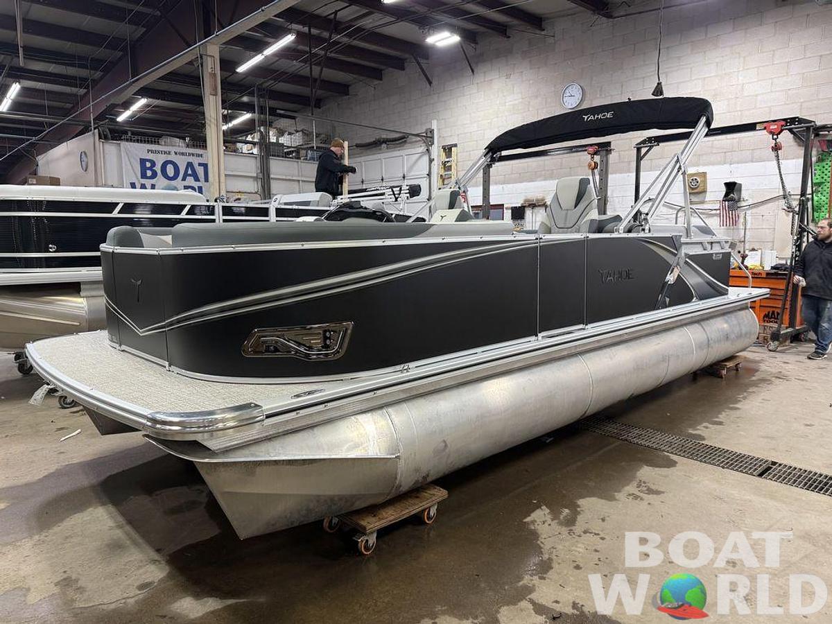 2025 Tahoe Pontoons LTZ 2385 Quad Lounge & Honda 4-Stroke EFI