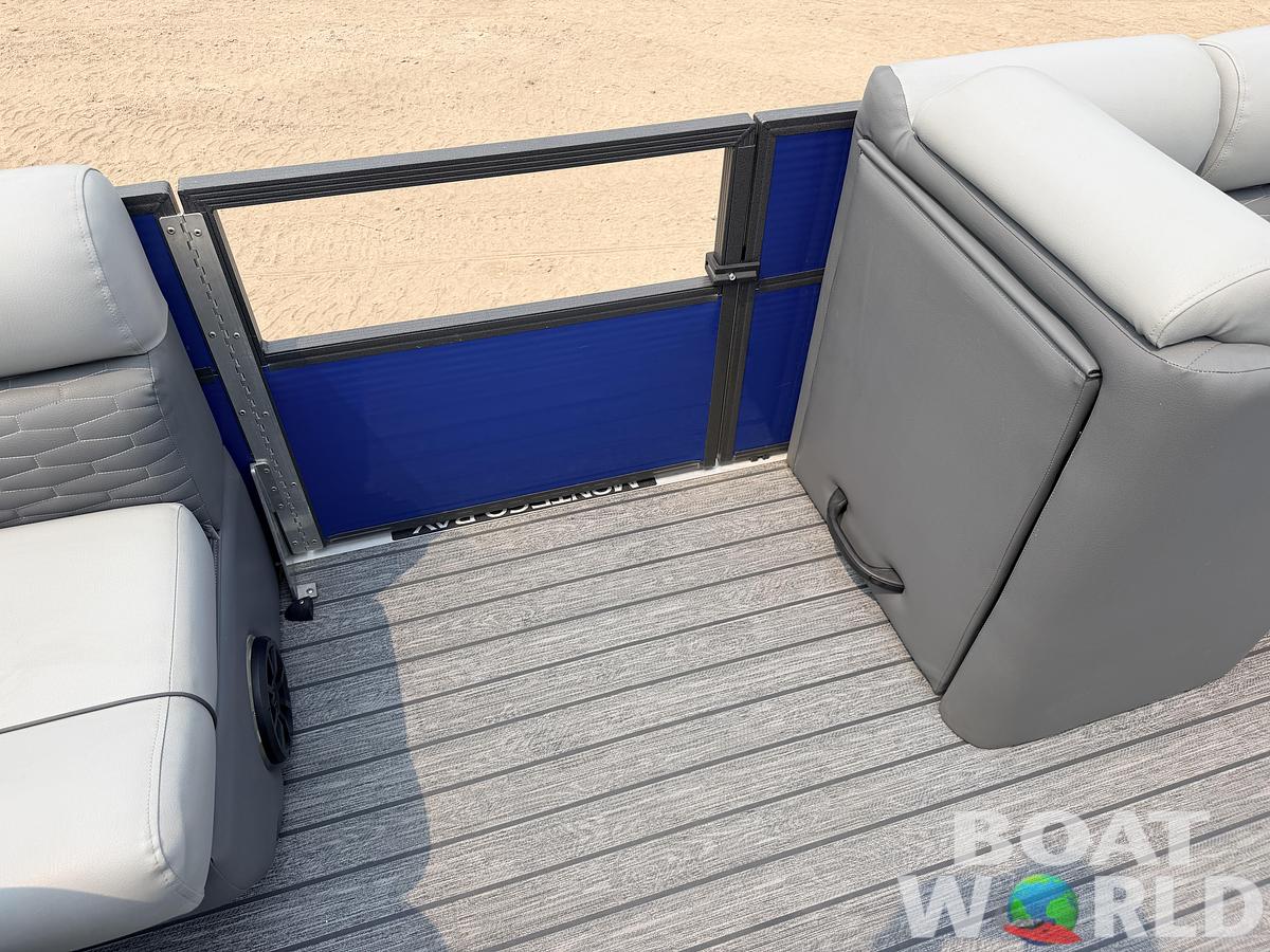 Used 2021 Montego Bay 8522 Fish & Cruise Deluxe Pontoon & 90HP Honda 4Stroke -$29,995