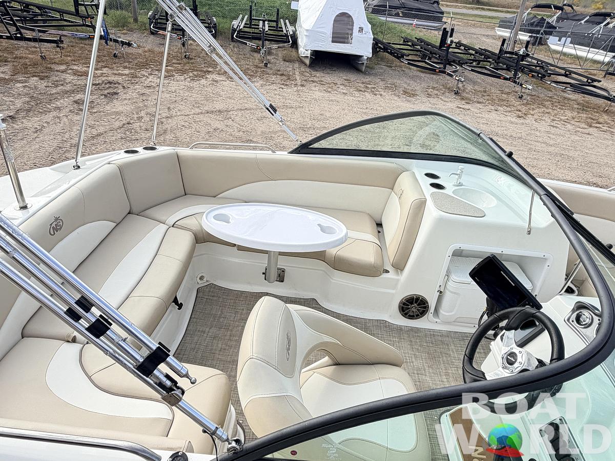 Used 2017 Nautic Star 203 DC Sport Deck &150HP Evinrude E-Tec -$24,995