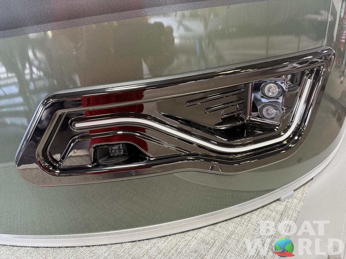 2026 Tahoe Pontoons Sport 2385 Rear Fish & Honda 4-Stroke EFI