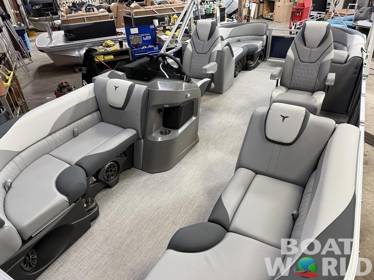 2025 Tahoe Pontoons LTZ 2385 Quad Lounge & Honda 4-Stroke EFI