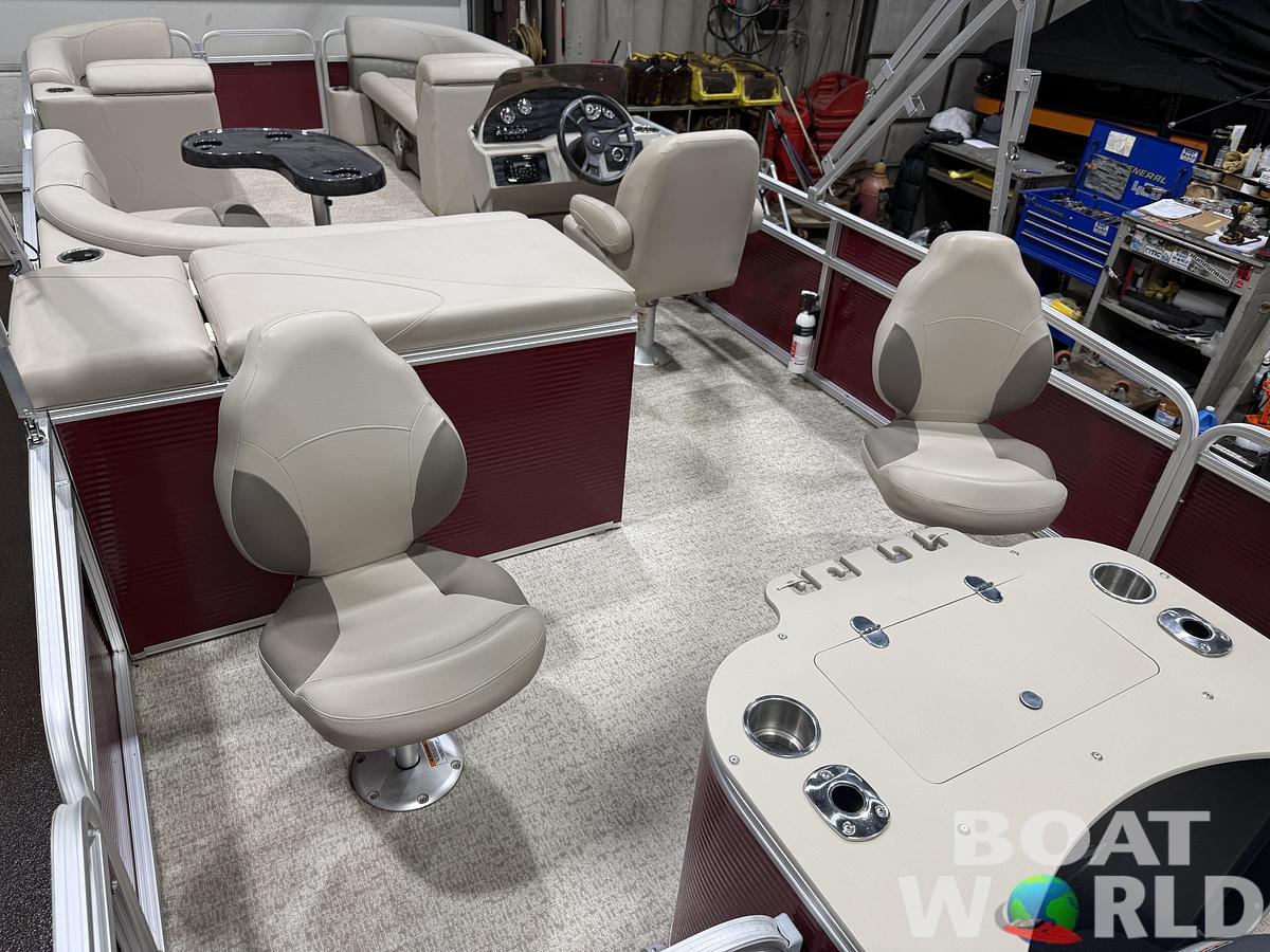 Used 2019 Tahoe GT Rear Fish 2385 & 115HP 4-Stroke $24995