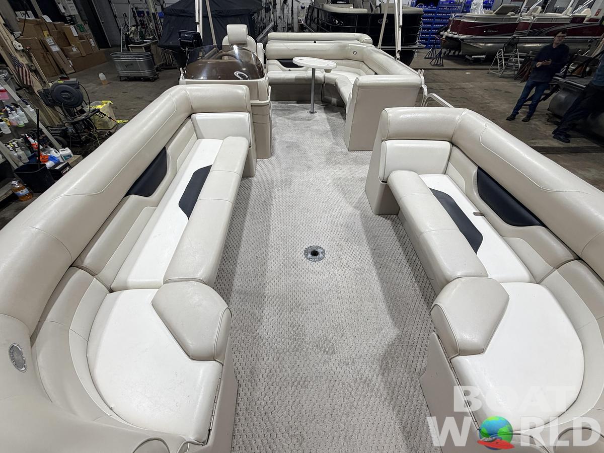 Used 2006 SmokerCraft 8522 Cruise Pontoon & 60HP Yamaha 4-Stroke - $14,995