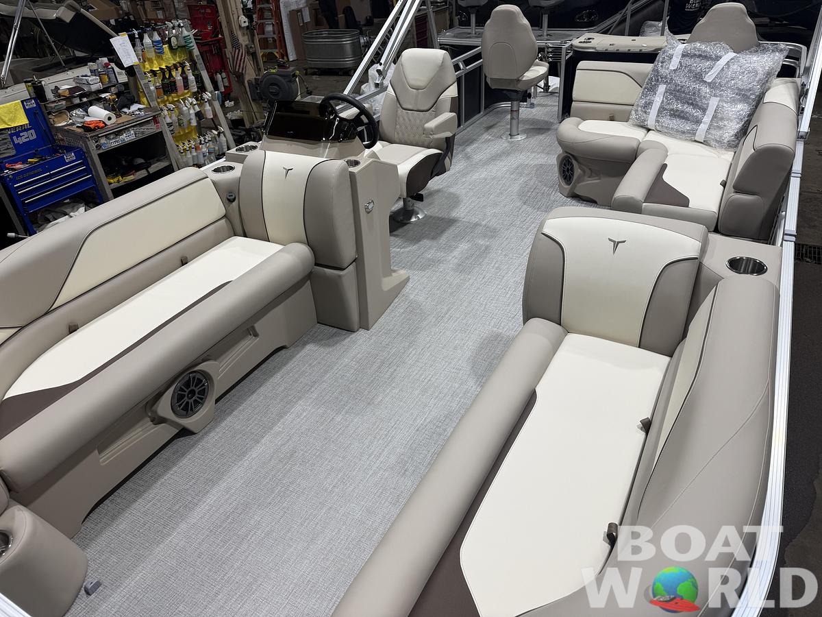 2026 Tahoe Pontoons Sport 2185 Rear Fish