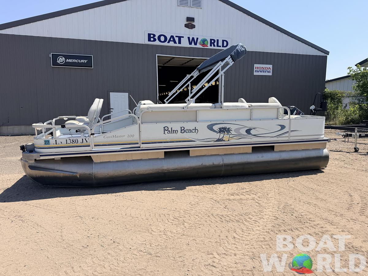 Used 2004 Palm Beach 200 CastMaster & 50HP Mercury 4Stroke -$12,995