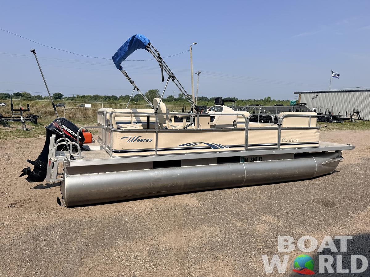 Used 2007 Weeres 200 Cadet & 25HP Mercury 4Stroke -$9,995