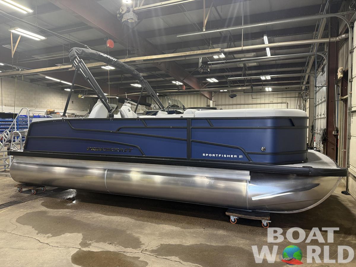 2027 Princecraft 21 Sportfisher 2RS Pontoon $34995