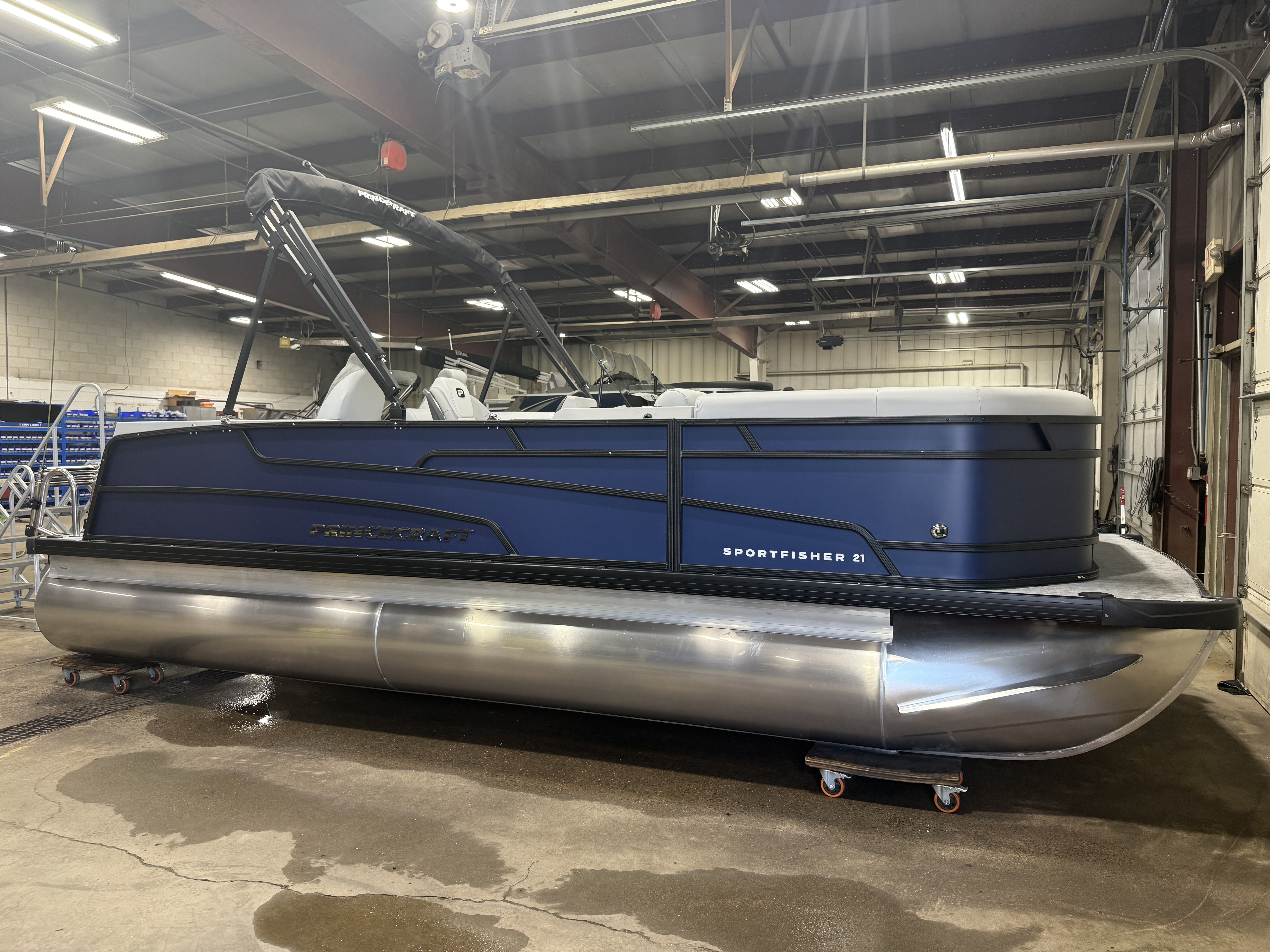 2027 Princecraft 21 Sportfisher 2RS Pontoon $34995