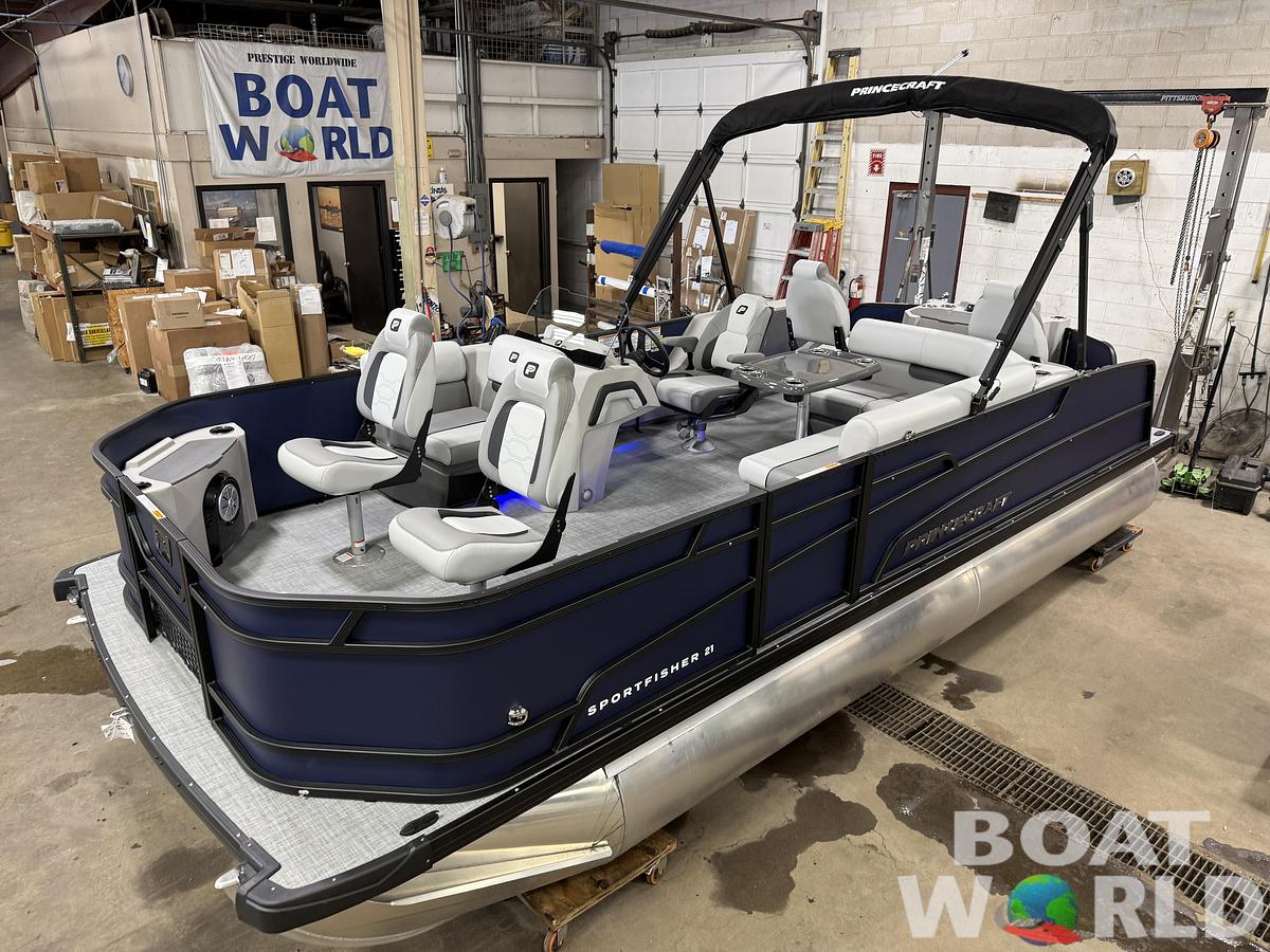 2027 Princecraft 21 Sportfisher 4-S Quad Fish $35995