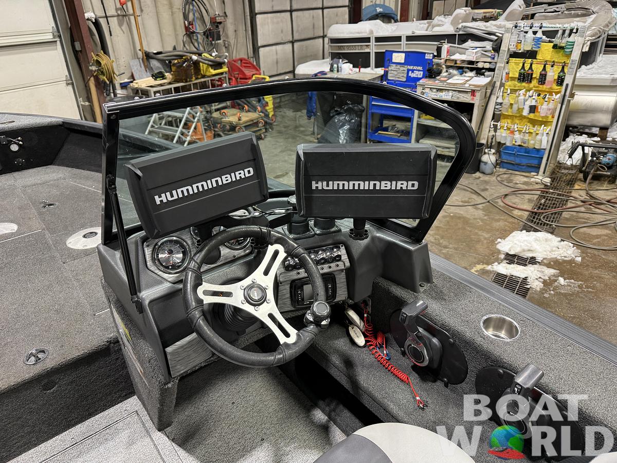 Used 2021 Lund 1875 Impact XS with 150HP Mercury Pro XS Fourstroke EFI