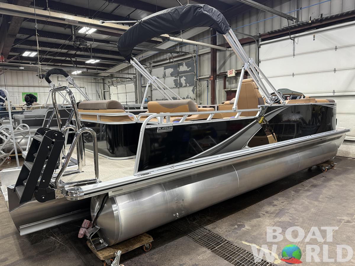 2026 Tahoe Pontoons LTZ 2385 Swingback (VRL) Tritoon