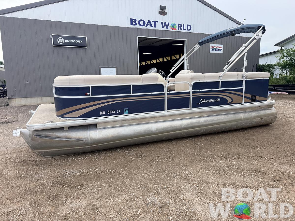 Used 2014 Sweetwater 2286 Cruise & 70HP Yamaha 4Stroke -$18,995