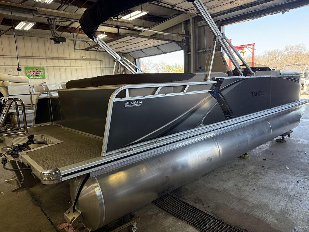 2025 Tahoe Pontoons LTZ 2385 Elite Cruise & Honda 4-Stroke EFI