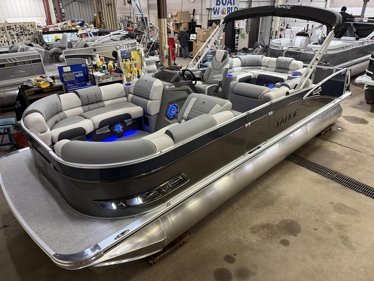 2025 Tahoe Pontoons Cascade 2385 Elite Tritoon & Honda 225HP 4-Stroke EFI