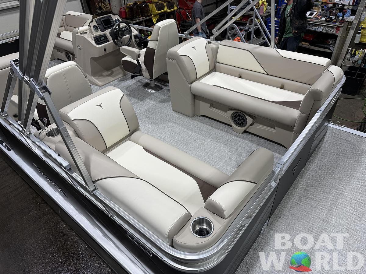 2026 Tahoe Pontoons Sport 2180 Quad Lounge